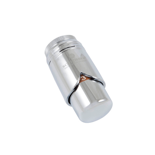 Термостатическая головка Schlosser BRILLANT M30x1,5 SH, Хром