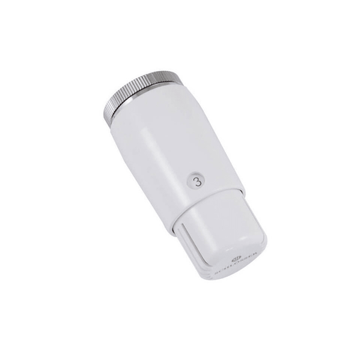 Термостатическая головка Schlosser MINI Diamant M30x1,5, Белый