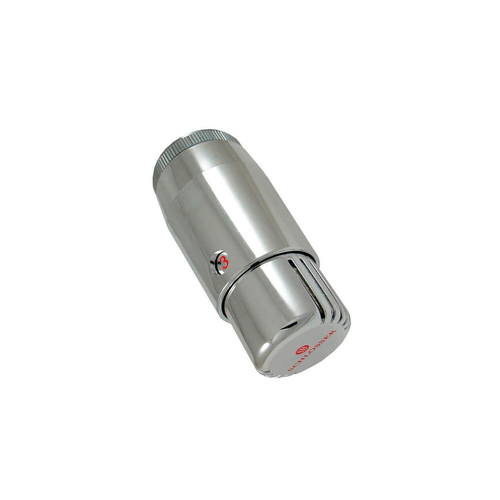 Термостатическая головка Schlosser MINI Diamant M30x1,5, Хром