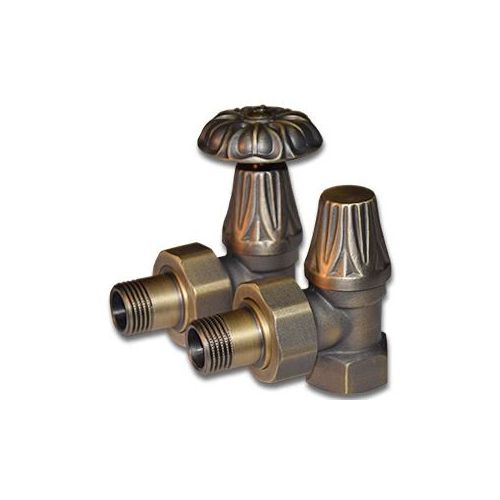 Комплект вентилей EXEMET угловых для чугунных радиаторов, 1/2 (0320-1056Z000)