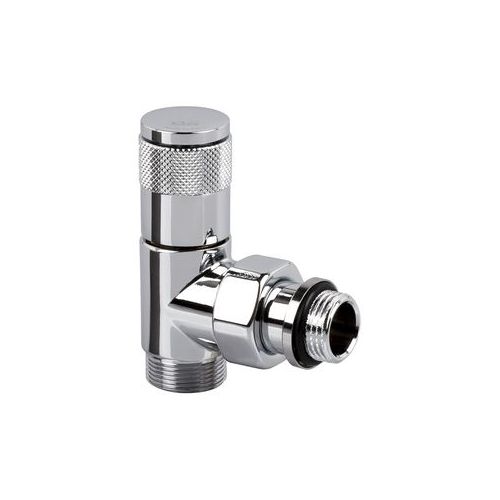 Угловой вентиль SR Rubinetterie Tondera, ручная регулировка 1/2"х3/4" E, цвет хром