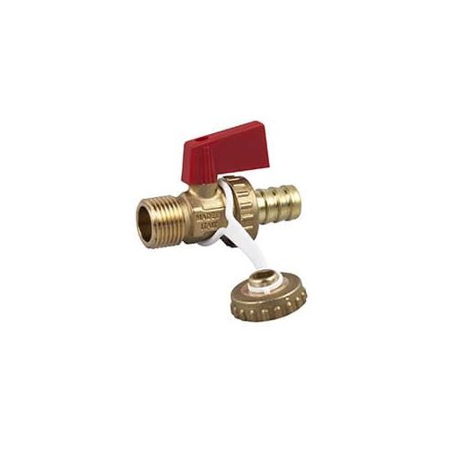 Кран сливной SR Rubinetterie со штуцером 1/2"
