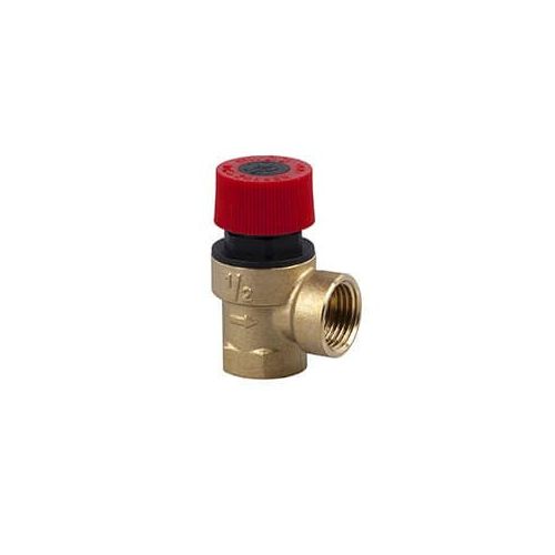 Клапан предохранительный SR Rubinetterie 3/4", 3 BAR
