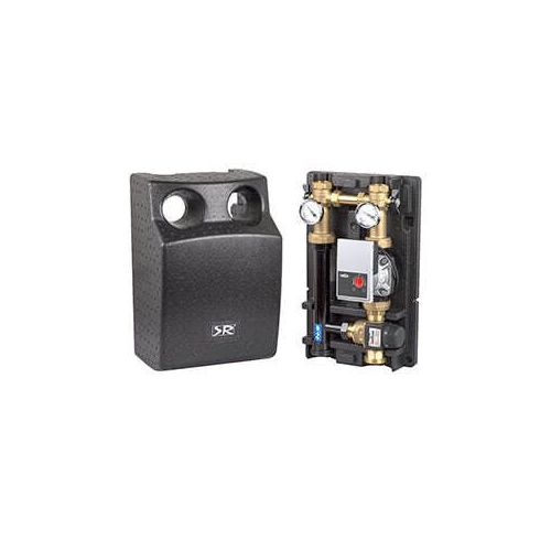 Группа быстрого монтажа THERMOFIX SR Rubinetterie 1" с термостатическим смесителем и насосом Wilo YO