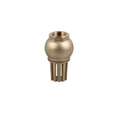 Фильтр донный SR Rubinetterie с обратным клапаном 1/2"