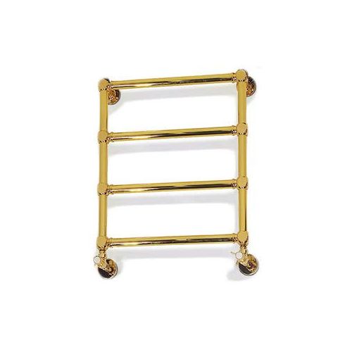 Полотенцесушитель IRSAP Minuette/E 596/540 электрический, 6 трубок, CL.52 T01, (золото) gold