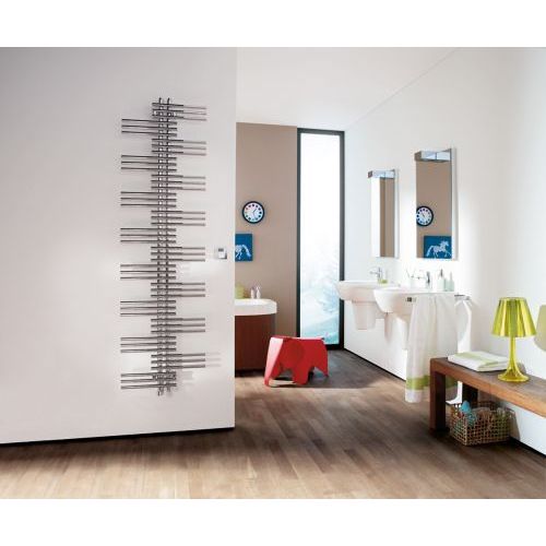 Полотенцесушитель Zehnder Yucca YSEC-130-60/GD хромированное покрытие