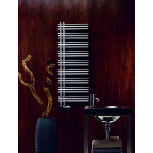 Полотенцесушитель Zehnder Yucca Asym YA-170-040 белый (RAL 9016)
