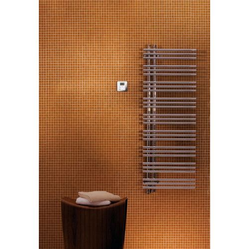 Полотенцесушитель Zehnder Yucca Asym YAECR-130-60/GD хромированное покрытие
