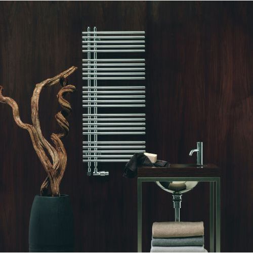 Полотенцесушитель Zehnder Yucca Asym YAECL-130-50/GD хромированное покрытие