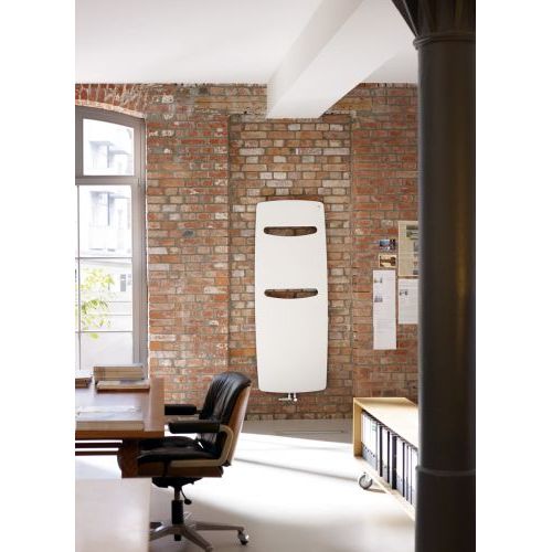 Полотенцесушитель Zehnder Vitalo Spa VITK-120-060 белый (RAL 9016)