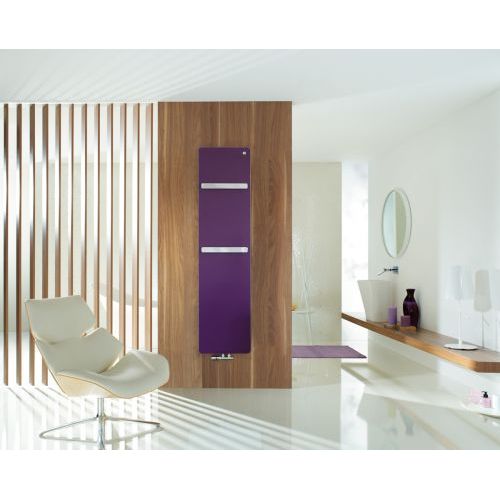 Полотенцесушитель Zehnder Vitalo Bar VIP-190-060 белый (RAL 9016)