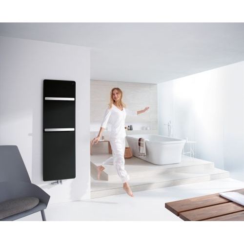 Полотенцесушитель Zehnder Vitalo Bar VIPK-125-050 белый (RAL 9016)