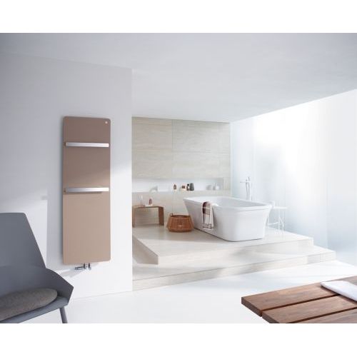 Полотенцесушитель Zehnder Vitalo Bar VIPK-160-060 белый (RAL 9016)