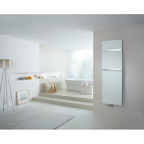 Полотенцесушитель Zehnder Vitalo Bar VIPK-190-060 белый (RAL 9016)