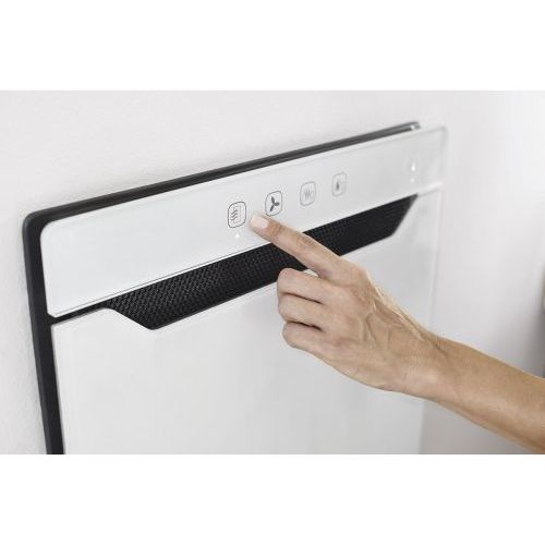 Полотенцесушитель Zehnder Zenia ZENLW-100-045/X белый