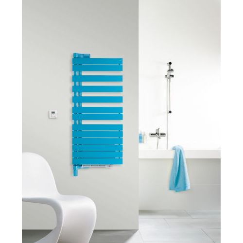Полотенцесушитель Zehnder Roda Twist Spa Air ROEL-100-55/IPS белый (RAL 9016)