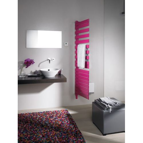 Полотенцесушитель Zehnder Roda Twist Spa Air ROEL-140-55/IPS белый (RAL 9016)