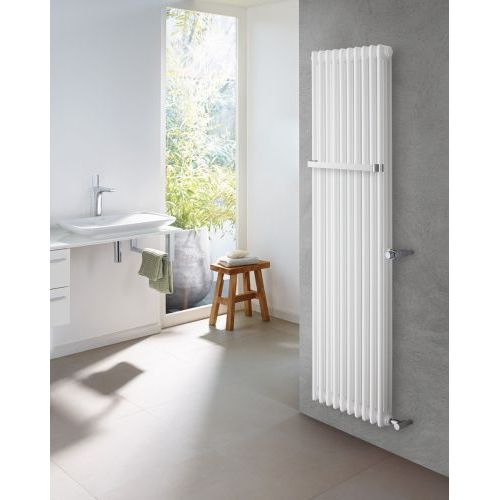 Полотенцесушитель Zehnder Charleston Bar CPV 2150-14 белый (RAL 9016)