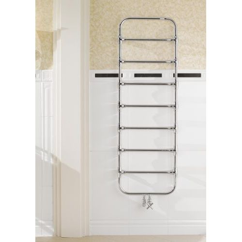 Полотенцесушитель Zehnder Nobis NOBE-100-050/DD хромированное покрытие
