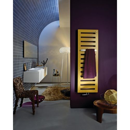 Полотенцесушитель Zehnder Metropolitan Bar MEPE-180-050/GD белый (RAL 9016)