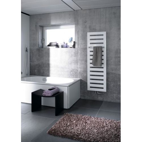 Полотенцесушитель Zehnder Metropolitan Bar MEPE-180-060/GD белый (RAL 9016)