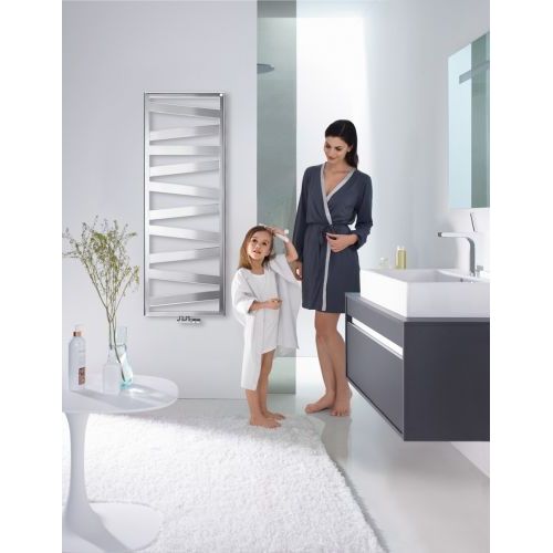 Полотенцесушитель Zehnder Kazeane RK-190-060 белый (RAL 9016)