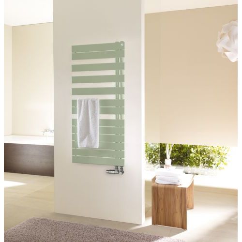 Полотенцесушитель Zehnder Roda Spa Asym ROFR-120-055 белый (RAL 9016)