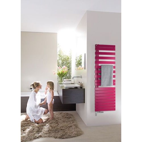 Полотенцесушитель Zehnder Roda Spa Asym ROFL-080-055 белый (RAL 9016)