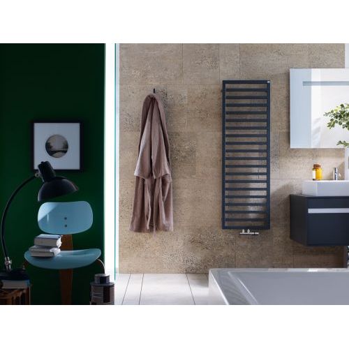 Полотенцесушитель Zehnder Quaro QAC-180-030 хромированное покрытие