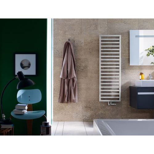 Полотенцесушитель Zehnder Quaro Inox QAI-180-045 нержавеющая сталь