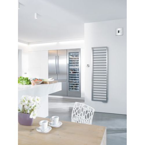 Полотенцесушитель Zehnder Subway Inox SUBEI-130-60/GD нержавеющая сталь