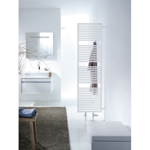 Полотенцесушитель Zehnder Universal HU-150-060 белый (RAL 9016)
