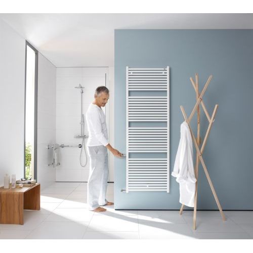 Полотенцесушитель Zehnder Toga TG-120-045 белый (RAL 9016)