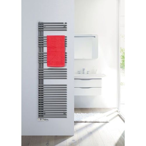 Полотенцесушитель Zehnder Forma Asym LFAR-120-060-05 белый (RAL 9016)