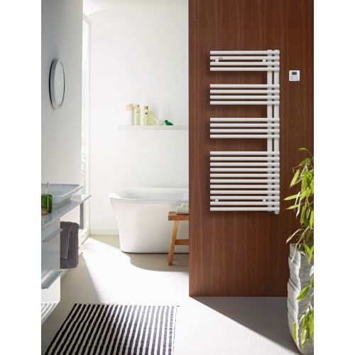 Полотенцесушитель Zehnder Forma Asym LFAEL-170-60/GD белый (RAL 9016)