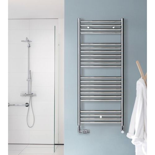 Полотенцесушитель Zehnder Klaro ZSL-120-045 белый (RAL 9016)