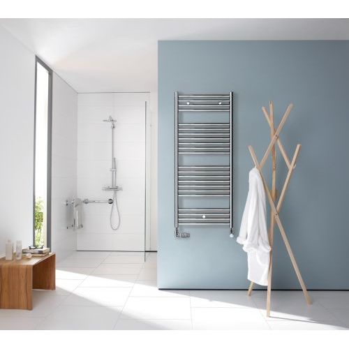 Полотенцесушитель Zehnder Klaro ZSLC-170-050 хромированное покрытие