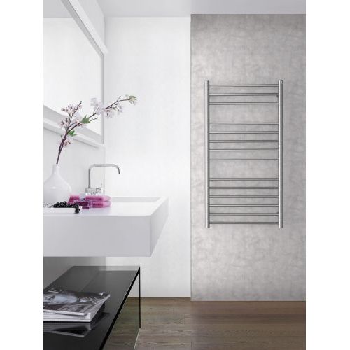 Полотенцесушитель Zehnder Bluebell BLU-100-053 нержавеющая сталь