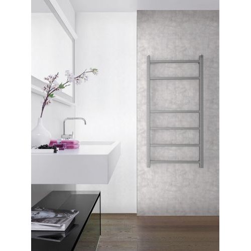 Полотенцесушитель Zehnder Diva DIV-080-050 нержавеющая сталь