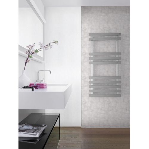 Полотенцесушитель Zehnder Truva TRV-100-050 нержавеющая сталь