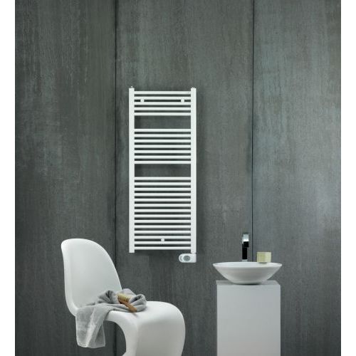 Полотенцесушитель Zehnder Aura PBEBZ-090-50/MQ черный матовый