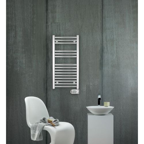 Полотенцесушитель Zehnder Aura PBEBZ-150-60/MQ черный матовый