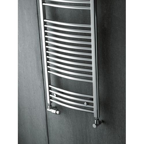 Полотенцесушитель Zehnder Aura Bow PBTN-150-050-05 белый (RAL 9016)