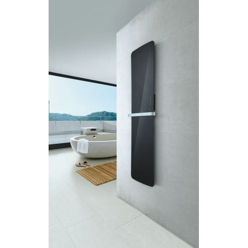 Полотенцесушитель Studio collection Folio Hybrid FHB-180-052/D черное матовое (0557)/черное глянцевое