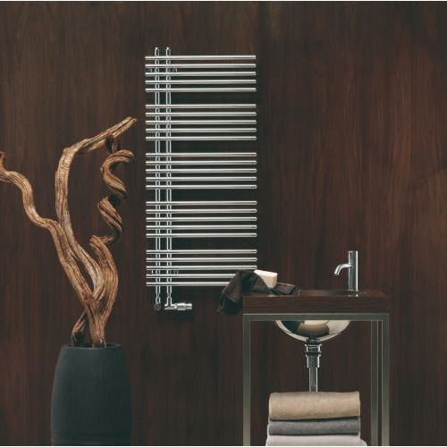 Полотенцесушитель Zehnder Yucca star YASC-070-050 хромированное покрытие