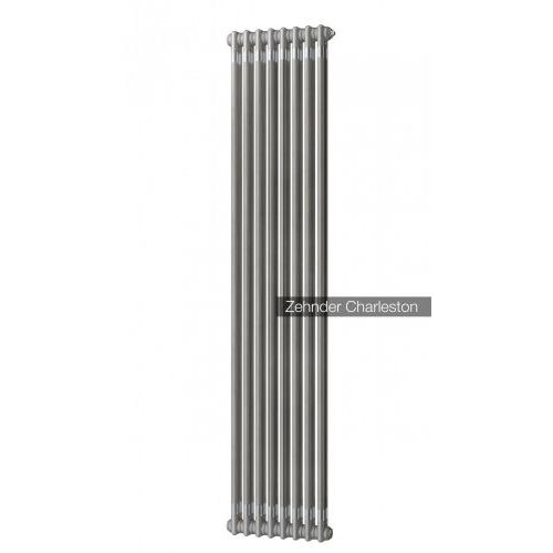 Радиатор трубчатый Zehnder Charleston 2180, 04 сек.1/2 бок.подк. 0325 TL (кроншт.в компл)