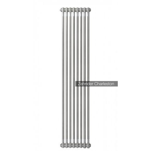 Радиатор трубчатый Zehnder Charleston 2180, 12 сек.1/2 бок.подк. 0325 TL (кроншт.в компл)