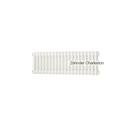 Радиатор трубчатый Zehnder Charleston Retrofit 3037, 26 сек.1/2 бок.подк. RAL9016 (кроншт.в компл)