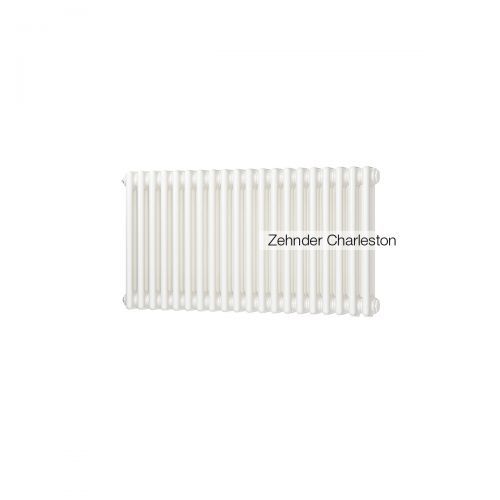 Радиатор трубчатый Zehnder Charleston Retrofit 3057, 24 сек.1/2 бок.подк. RAL9016 (кроншт.в компл)
